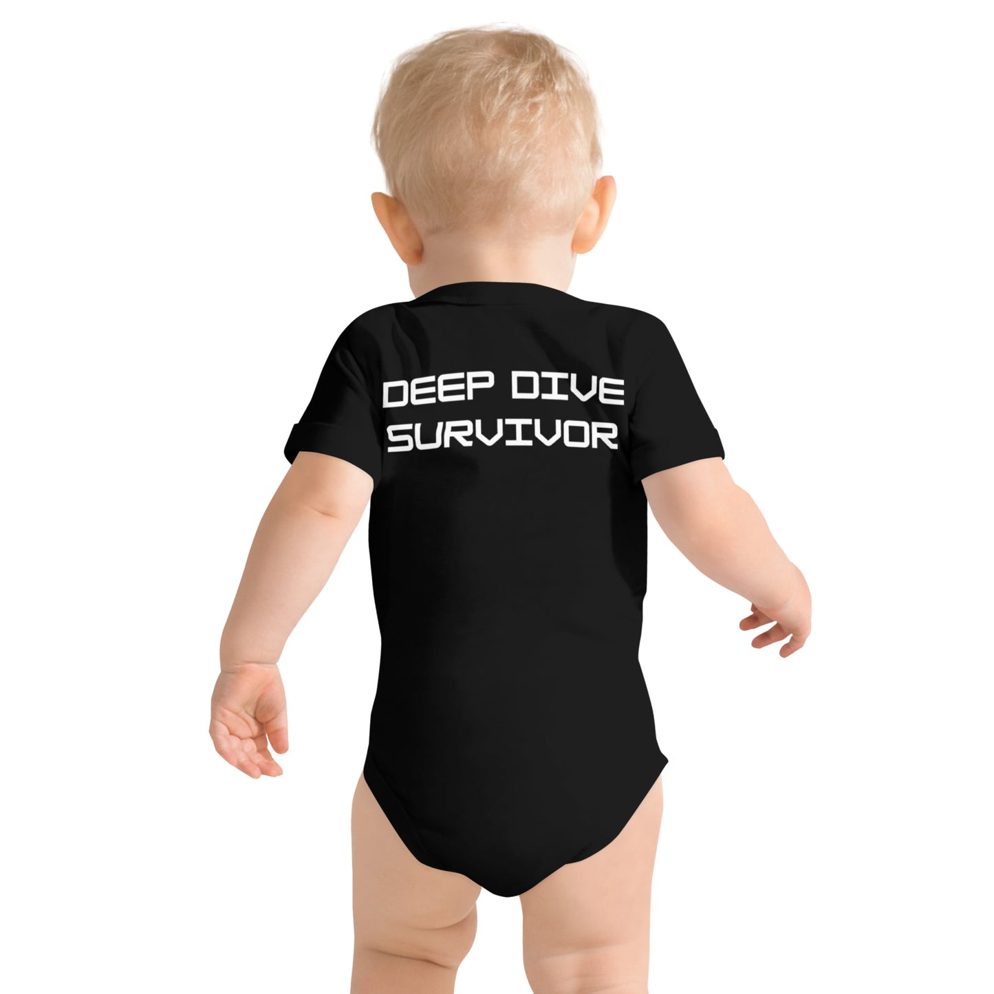 Deep Dive Survivor Baby one piece