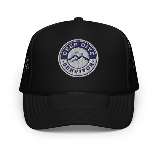 Deep Dive Survivor Foam trucker hat