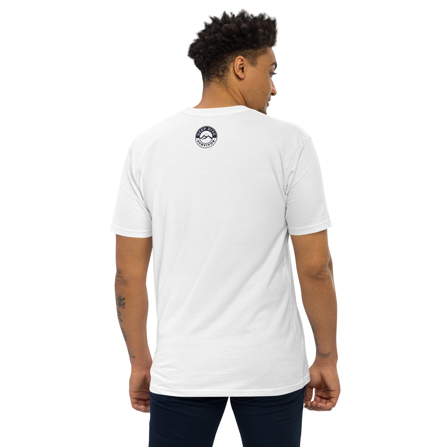 Deep Dive Survivor premium heavyweight tee