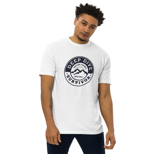 Deep Dive Survivor premium heavyweight tee