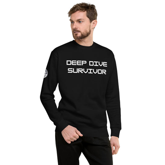 Deep Dive Survivor Mens Premium Sweatshirt